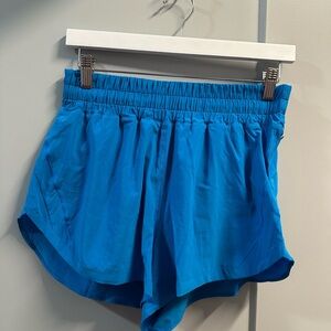 lululemon Tracker V Shorts in Poolside Blue